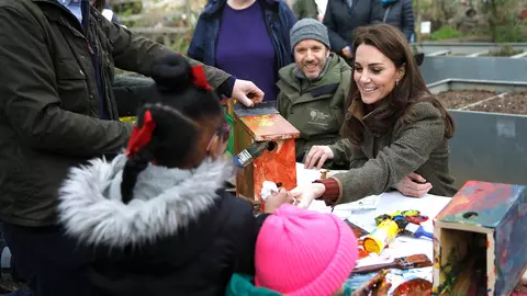 Întrebarea unui copil a pus-o în mare dificultate pe Kate Middleton. Ce curiozitate a avut micuțul