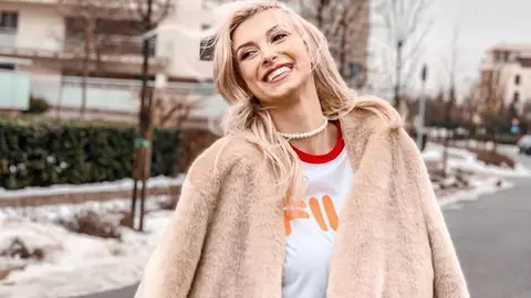 Andreea Bălan a dezvăluit numele celui de-al doilea copil