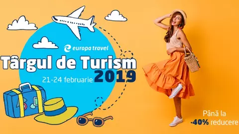 Călătorie în lumea super reducerilor la Târgul de Turism online