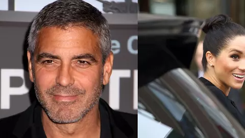 George Clooney sare în apărarea lui Meghan Markle