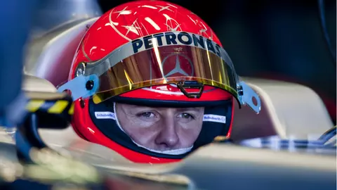 Michael Schumacher, conștient? Cum l-au surprins jurnaliștii germani