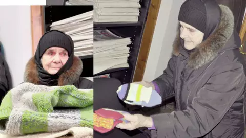 O bătrână de 85 de ani din Ialomița a făcut întreaga Românie să plângă: 'Nu vreau să deranjez, maică, că poate aveți treabă… doar mă încălzesc oleacă'