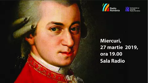 100% MOZART – concert dedicat lui Amadeus la Sala Radio!
