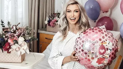 Andreea Bălan a născut! Ce mesaj a transmis înainte de a intra în sala de operații?