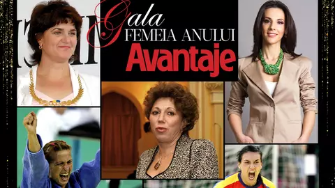 FEMEIA ANULUI 2018 - O viață dedicată sportului