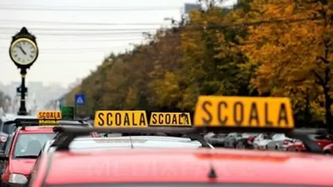 Un bărbat a murit în timp ce susținea examenul pentru permisul auto
