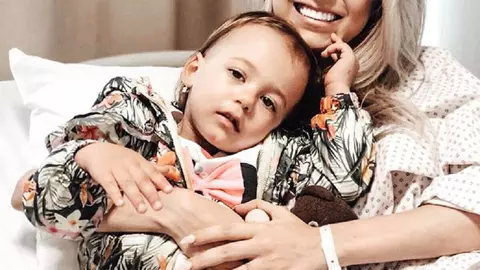 Andreea Bălan, primul mesaj de pe patul de spital