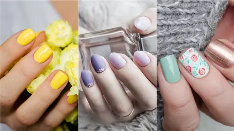 Cum să îți faci manichiura în această primăvară? Culori și modele de unghii pe care le poți încerca
