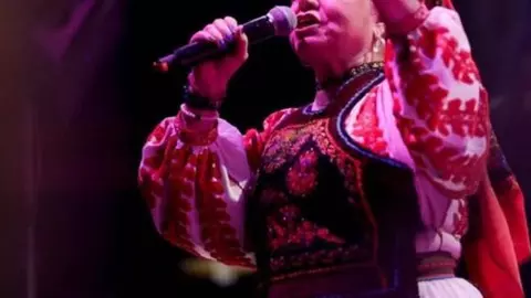 Interpreta de muzică populară care L-a văzut pe Iisus Hristos