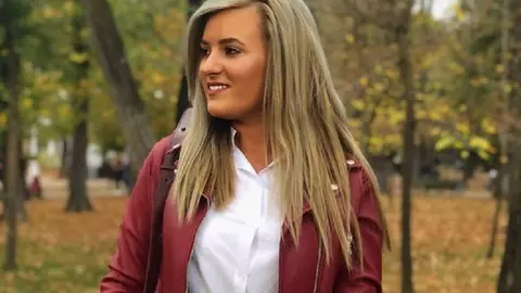 Ultima imagine cu fata care a murit la Paris chiar înainte să fie cerută de soție