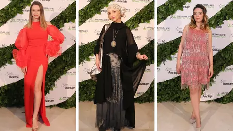 Ce ţinute au purtat invitatele la Gala Femeia Anului 2018