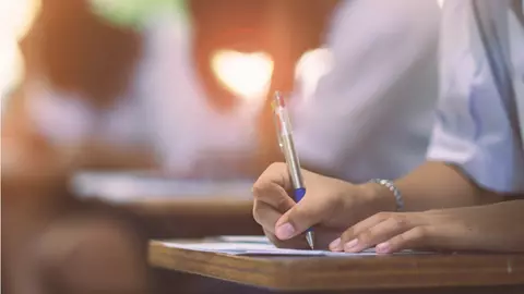 Ce a scris o elevă de liceu la simularea examenului de Bacalaureat? În șase pagini a rezumat toate nemulțumirile elevilor: "Acest sistem de învățământ ne vede ca pe niște..."