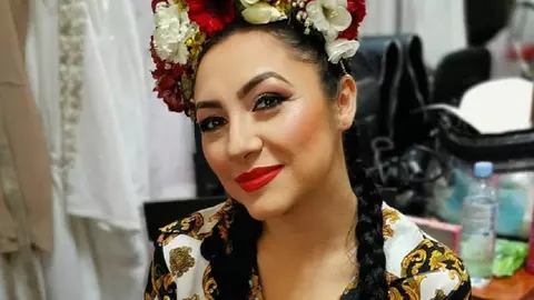 Gestul emoționant făcut de Andra înainte de Paște