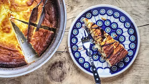 Rețeta de pască cu brânză de caju. Este sănătoasă și are puține calorii!