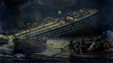 De ce ne fascinează catastrofa Titanicului?