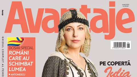 A apărut revista AVANTAJE, ediția lunii iunie 2019