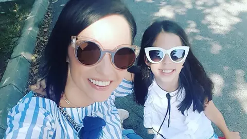 Cum a reacționat fiica lui Ștefan Bănică Jr. și a Andreei Marin după ce Lavinia Pârva a născut