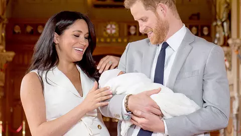 Cum arată Meghan Markle după naștere
