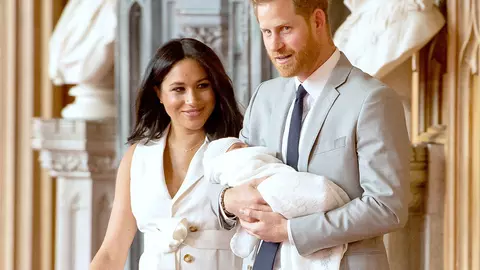 Cum au omagiat-o Meghan Markle și Prințul Harry pe Prințesa Diana la nașterea primului lor copil. Ducii de Cambridge nu au făcut acest gest când li s-au născut copiii