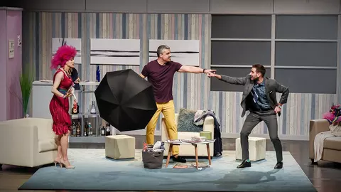 "Eu te cred, da' tu mă minți", o super-comedie cu Aurelian Temișan și Monica Davidescu, ce va avea premiera oficială pe 13 mai