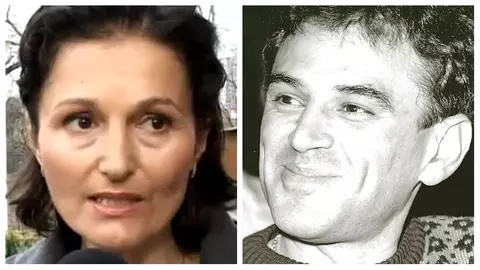 Adina Mihalea, văduva regretatului Ioan Luchian Mihalea, și-a crescut singură băiatul