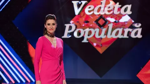 Iuliana Tudor revine cu un nou sezon VEDETA POPULARĂ