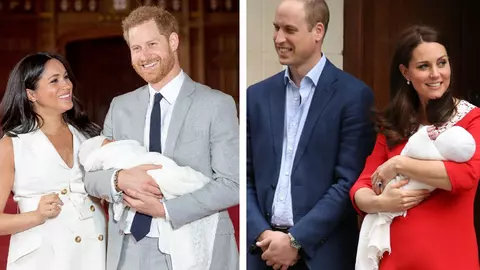 Meghan Markle, mai naturală decât Kate Middleton în pozele oficiale cu bebelușul. Un expert în limbajul corporal explică ce mesaje a transmis Meghan