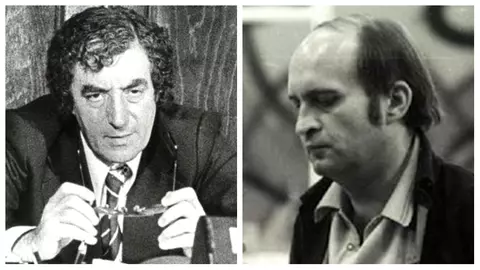 EXCLUSIV AVANTAJE Toma Caragiu și Alexandru Bocăneț au băut ultimul pahar împreună. Ce-au discutat... n-o să aflăm niciodată