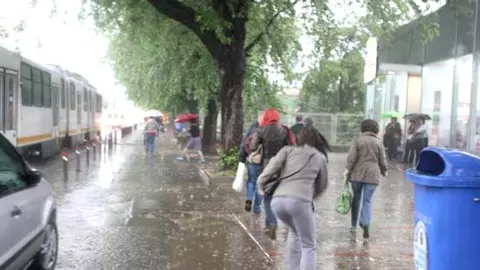 Avertizare meteo de ultimă oră: cod galben de instabilitate atmosferică în cea mai mare parte a țării