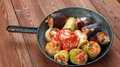 Legume umplute, o sărbătoare a gustului