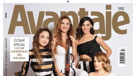 A apărut revista AVANTAJE, ediția lunii iulie 2019