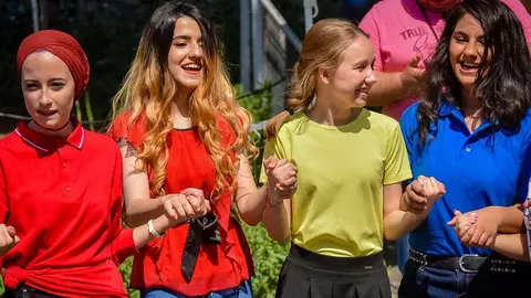 Festival Multicultural la Bucharest-Beirut International School