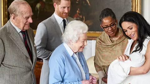 Fiul lui Meghan și-al lui Harry va fi botezat cu apă adusă din Râul Iordan