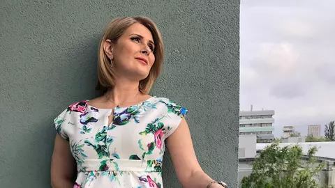 Cum o va chema pe fiica Alessandrei Stoicescu? Vedeta TV a visat numele micuței