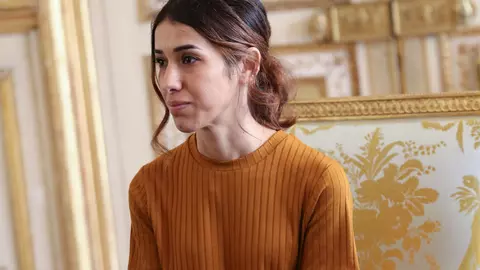 Gafă incredibilă a președintelui Donald Trump: a primit-o la Casa Albă pe Nadia Murad, câștigătoarea Premiului Nobel pentru Pace în 2018, dar nu a știut cine este
