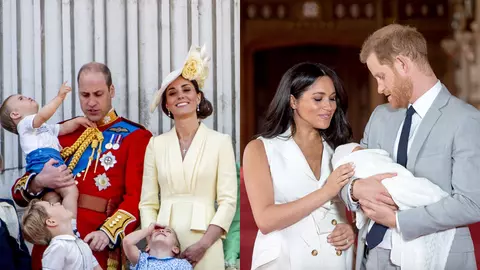 Timp de două luni, copiii Ducilor de Cambridge nu l-au cunoscut pe fiul lui Meghan Markle și al Prințului Harry. Care a fost motivul?