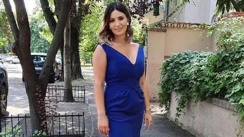 Ela Crăciun, pentru prima dată nașă de cununie! Ce a purtat la ceremonie?