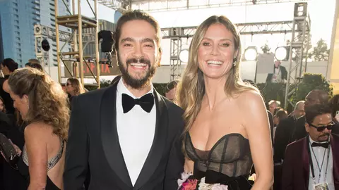 După o logodnă de doar două luni, Heidi Klum și Tom Kaulitz s-au căsătorit civil