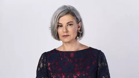 Maia Morgenstern a vorbit despre cum se simte împărțind scena teatrului cu fiul sau fiica ei