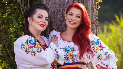 Mama Elenei Gheorghe, despre fiica artistei: „Amelie este de 10 ori mai năzdrăvană decât Elena''