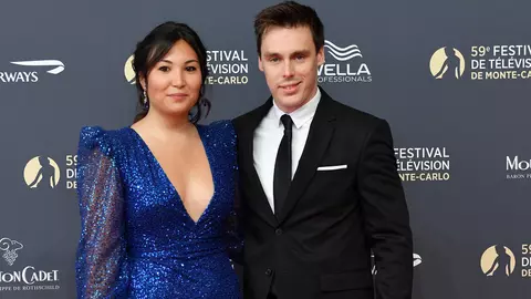 Nepotul Prințesei Grace Louis Ducruet s-a căsătorit