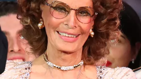 Sophia Loren, de nerecunoscut. Cum a fost fotografiată celebra actriță?