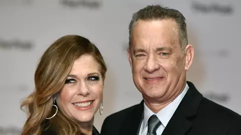 Tom Hanks este căsătorit cu aceeași femeie de 31 de ani