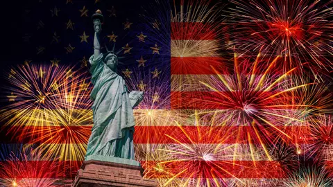Ziua Americii. Cum sărbătoresc americanii de 4 iulie, Ziua Independenței