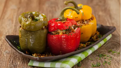 Ardei umpluți cu ton. UN DELICIU!