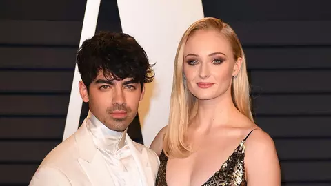 Primele imagini de la nunta actriței Sophie Turner cu Joe Jonas