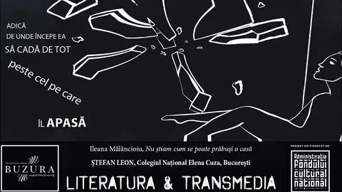 Proiectul „Literatură & Transmedia'' încurajează elevii să creeze folosind noile tehnologii