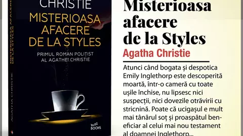 ”Misterioasa afacere de la Styles”, de Agatha Christie | RECOMANDARE DE CARTE
