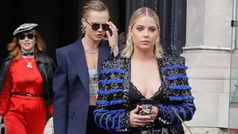 S-au căsătorit Cara Delevingne și Ashley Benson în secret?