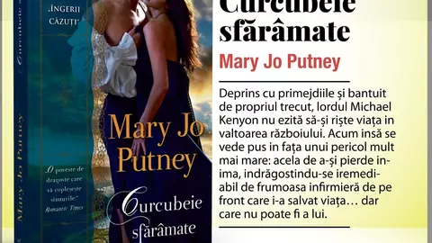 "Curcubeie sfărâmate", de Mary Jo Putney | RECOMANDARE DE CARTE